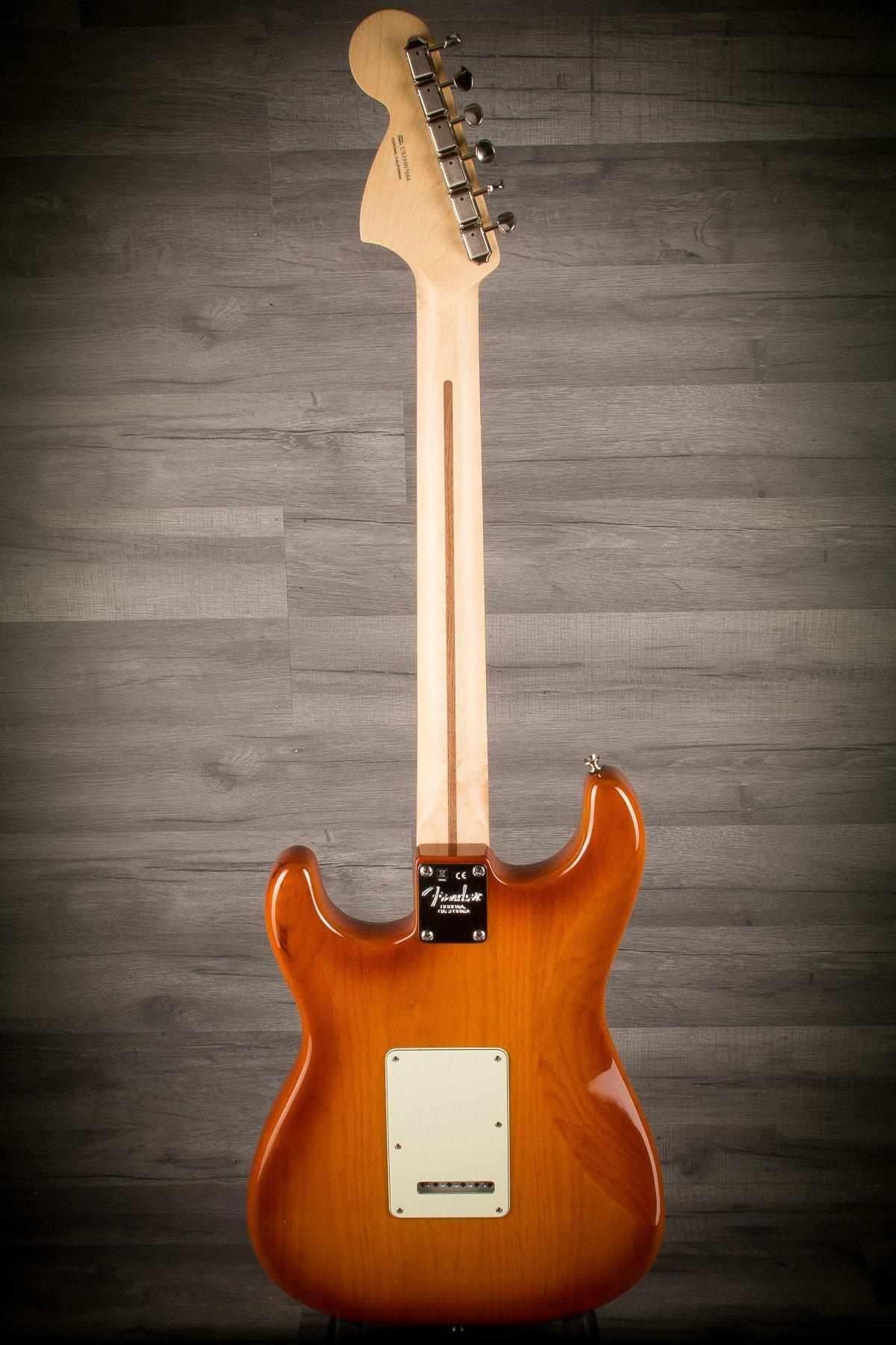 Fender American Performer Stratocaster Electric Guitar - Honey Burst
