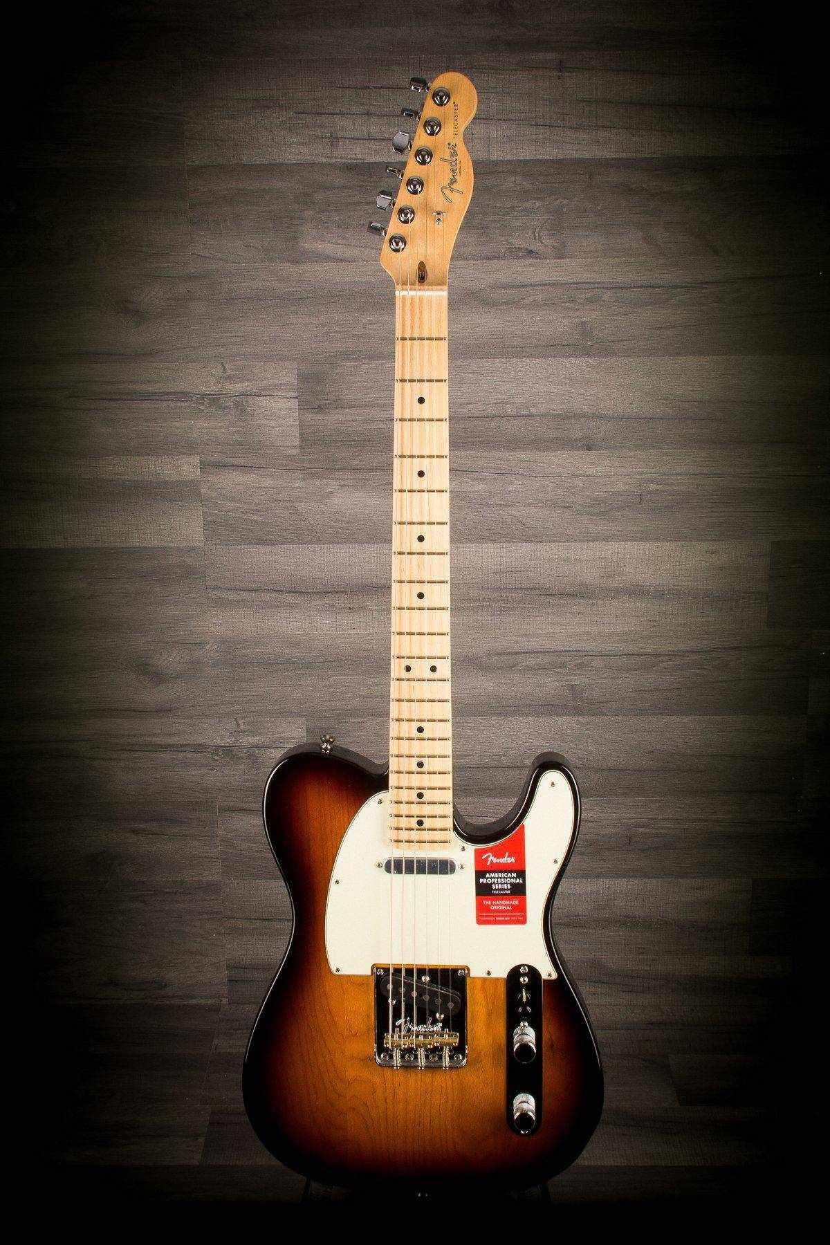 Fender American Pro Telecaster - Two Tone Sunburst Maple neck