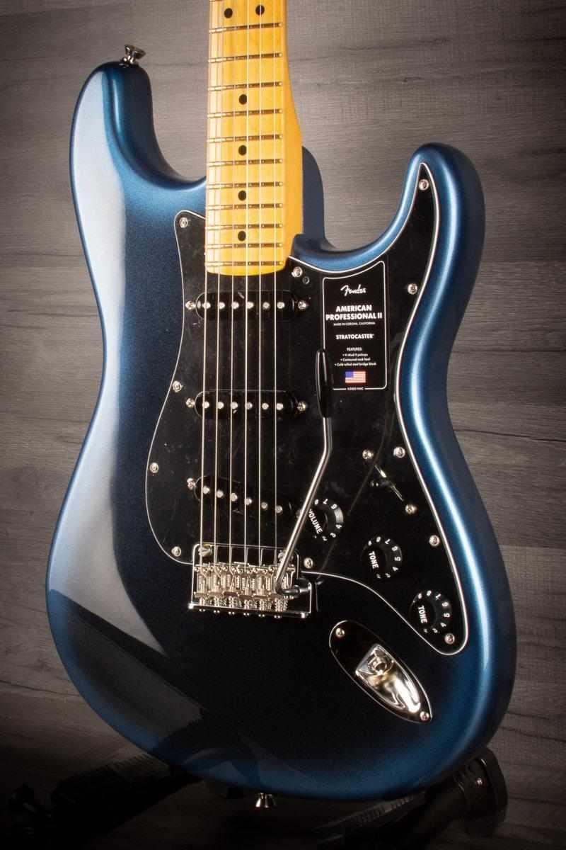 Fender American Professional II Stratocaster - Dark Night - Maple Neck