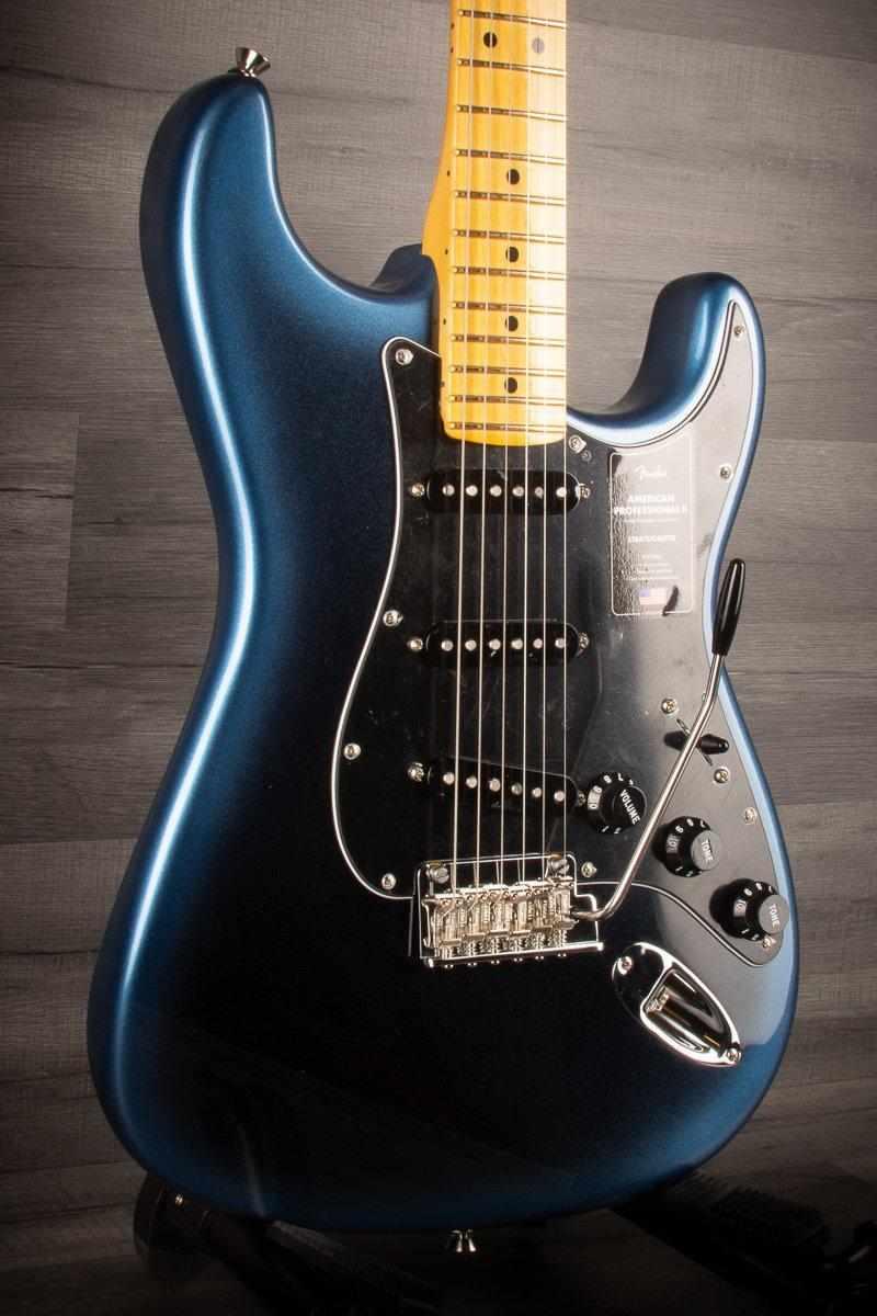 Fender American Professional II Stratocaster - Dark Night - Maple Neck