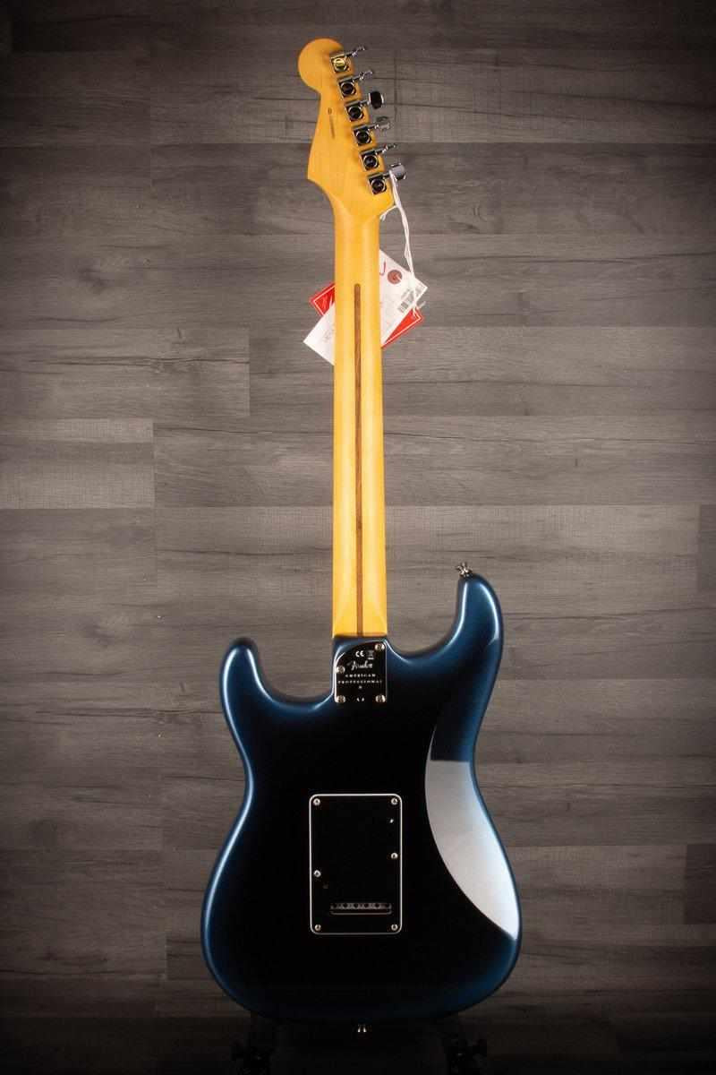 Fender American Professional II Stratocaster - Dark Night - Maple Neck