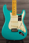 Fender Electric Guitar Fender American Professional II Stratocaster - Miami Blue - Maple