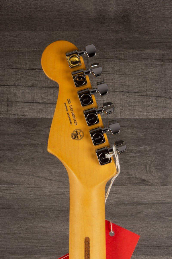 Fender Electric Guitar Fender American Professional II Stratocaster - Miami Blue - Maple