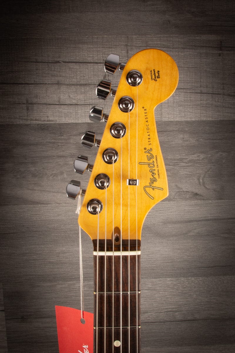 Fender Electric Guitar Fender American Professional II Stratocaster - Mystic Surf Green - Rosewood