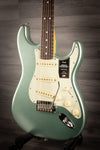 Fender Electric Guitar Fender American Professional II Stratocaster - Mystic Surf Green - Rosewood