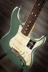 Fender Electric Guitar Fender American Professional II Stratocaster - Mystic Surf Green - Rosewood
