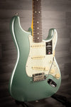 Fender Electric Guitar Fender American Professional II Stratocaster - Mystic Surf Green - Rosewood