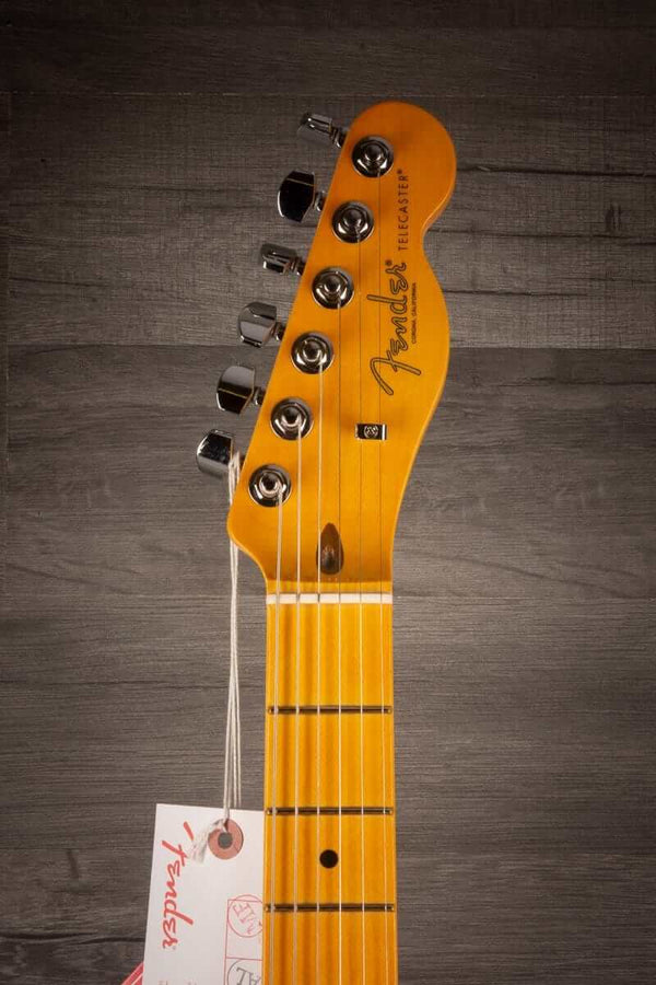 Fender Electric Guitar Fender American Professional II Telecaster - Maple Fingerboard, Butterscotch Blonde