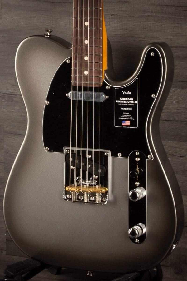 Fender American Professional II Telecaster - Mercury - Rosewood