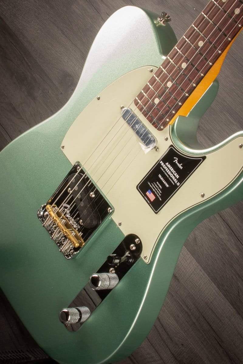 Fender American Professional II Telecaster - Mystic Surf Green - Rosewood