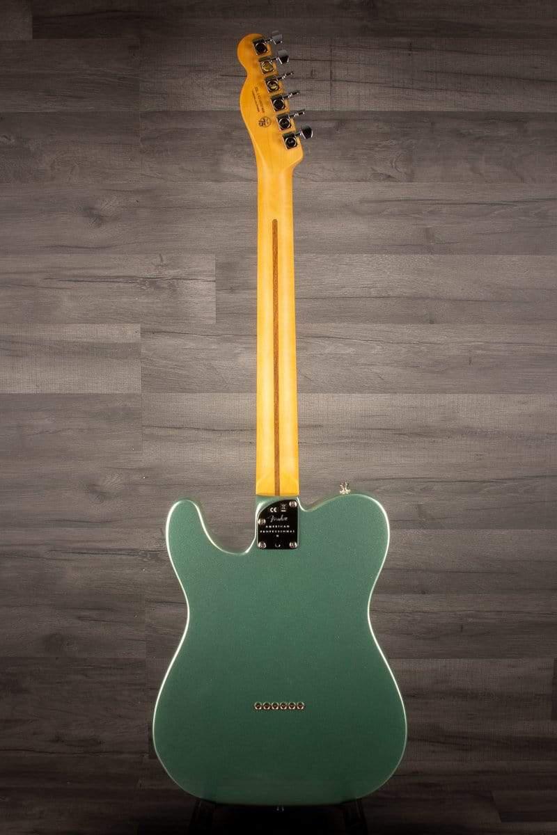 Fender American Professional II Telecaster - Mystic Surf Green - Rosewood