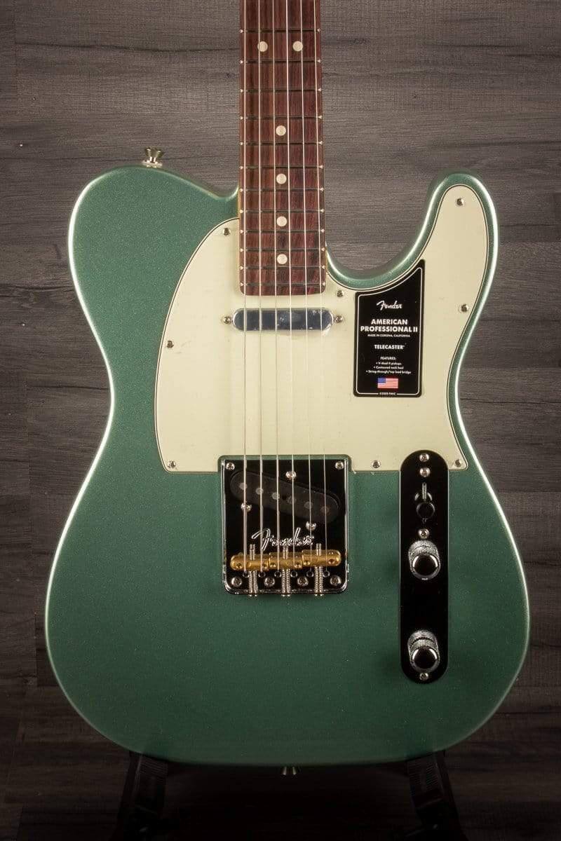 Fender American Professional II Telecaster - Mystic Surf Green - Rosewood