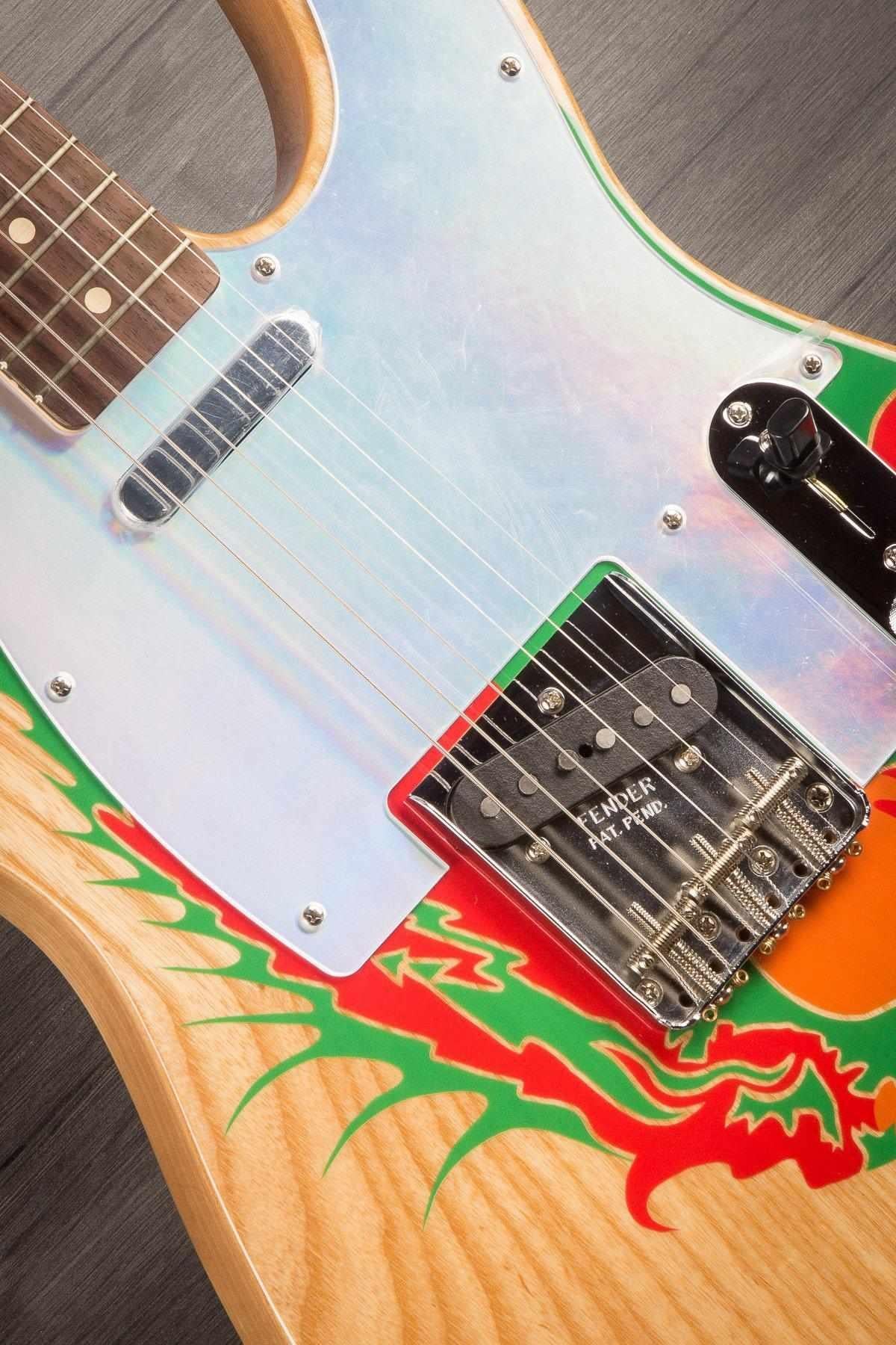 Fender Artist Series Jimmy Page Telecaster - Rosewood - Natural