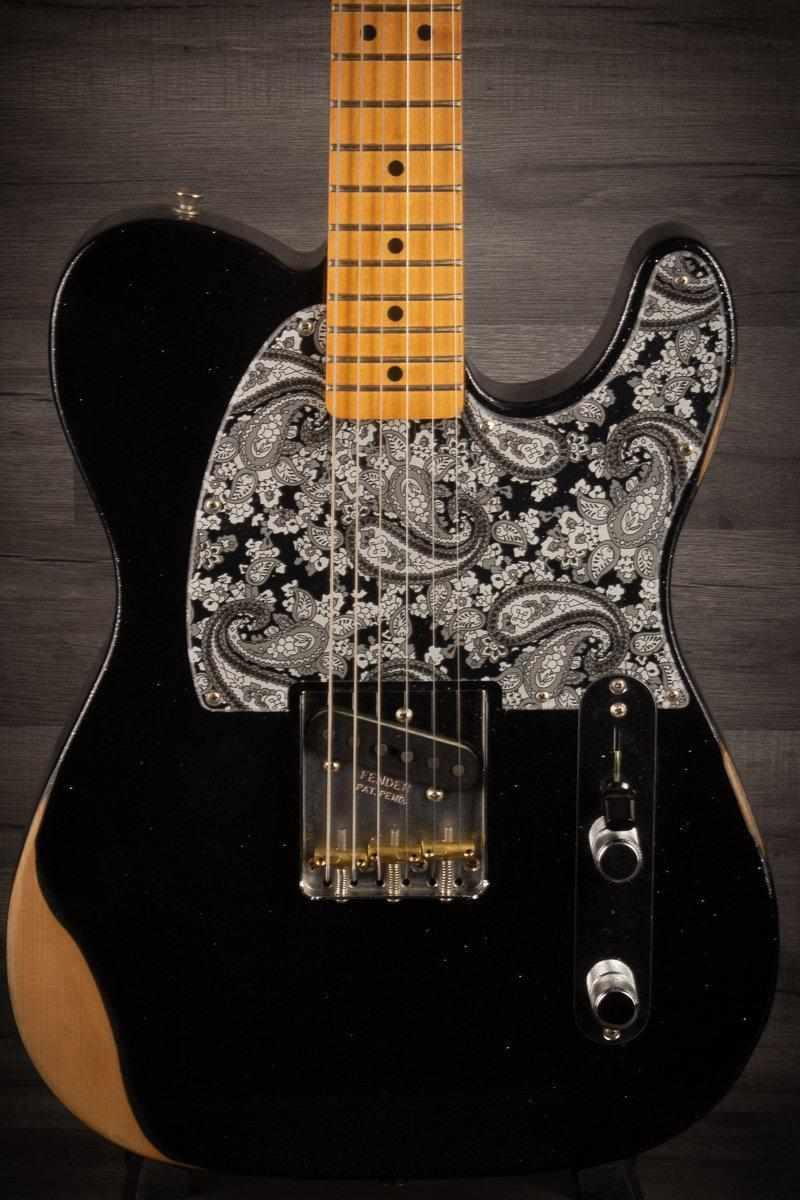 Fender Brad Paisley Esquire - Black Sparkle