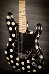 Fender Buddy Guy Polka Dot Stratocaster MN - Black/White Dots - MusicStreet