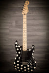 Fender Buddy Guy Polka Dot Stratocaster MN - Black/White Dots - MusicStreet