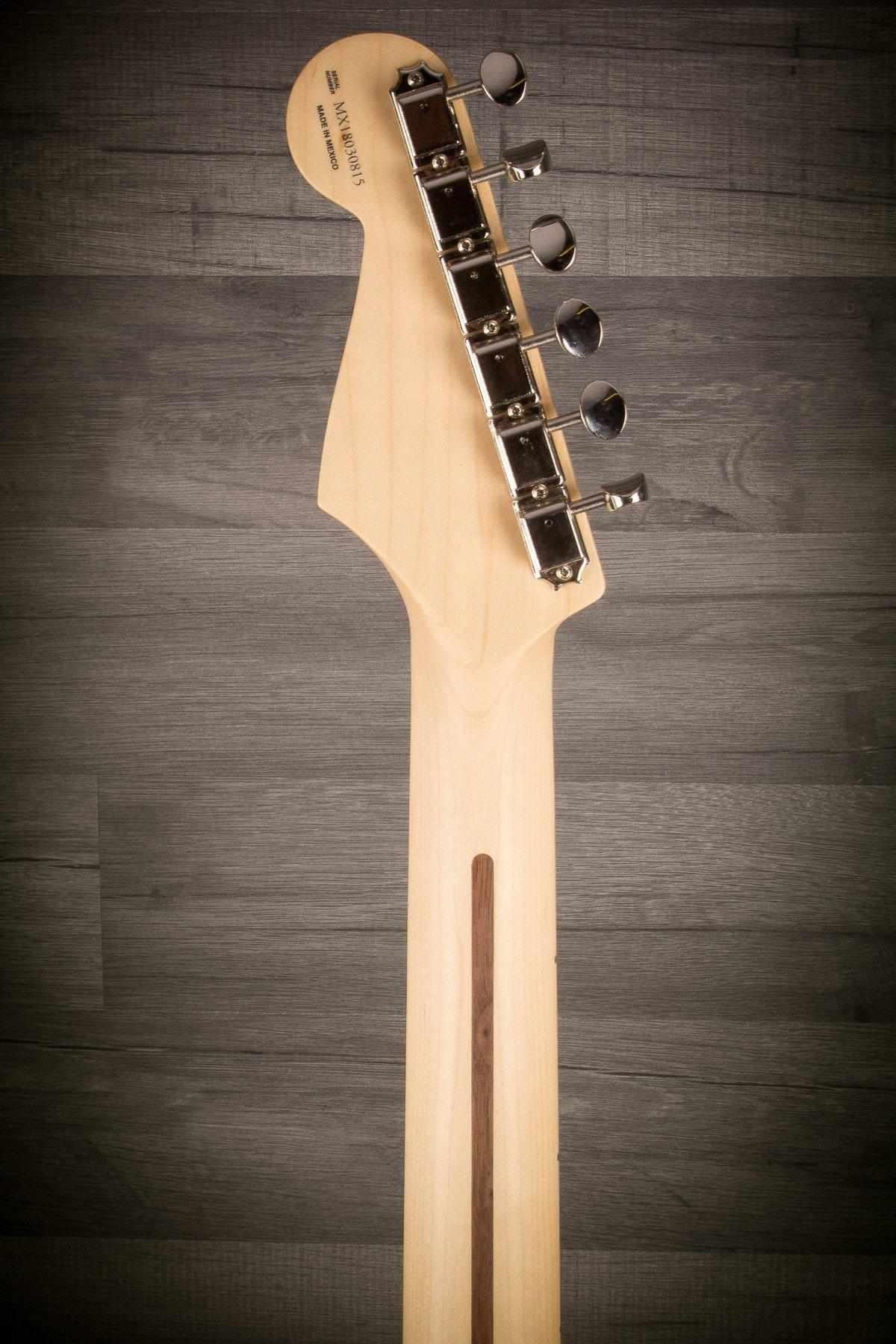Fender Buddy Guy Polka Dot Stratocaster MN - Black/White Dots