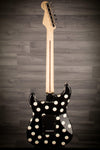 Fender Buddy Guy Polka Dot Stratocaster MN - Black/White Dots - MusicStreet