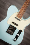 Fender Deluxe Nashville Telecaster in Daphne Blue - MusicStreet