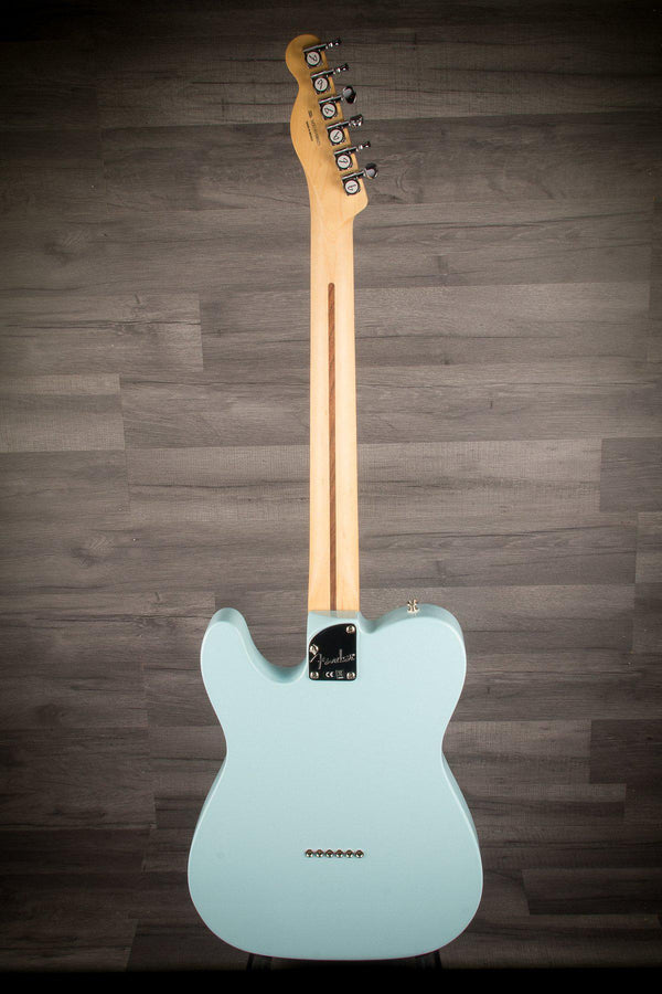 Fender Deluxe Nashville Telecaster in Daphne Blue - MusicStreet