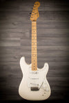 Fender Ed O'Brien Sustainer Stratocaster - Olympic White - MusicStreet