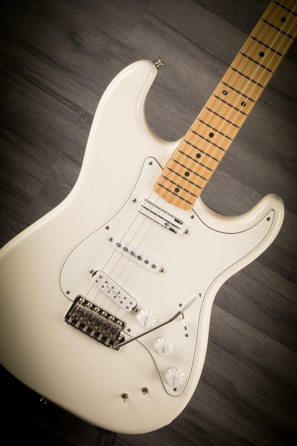 Fender Electric Guitar Fender Ed O'Brien Sustainer Stratocaster - Olympic White