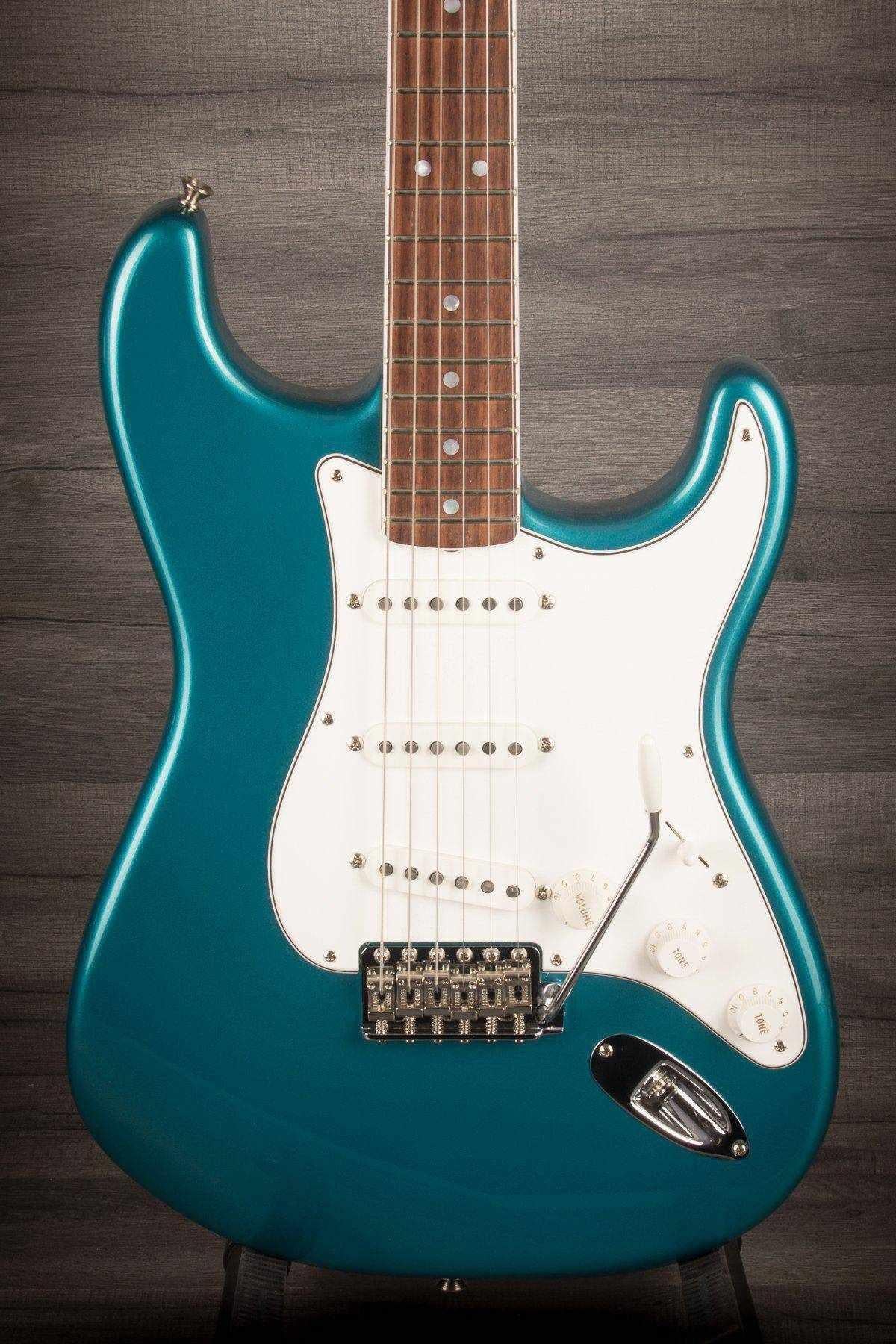 Fender Eric Johnson Stratocaster Lucerne Aqua Firemist Rosewood
