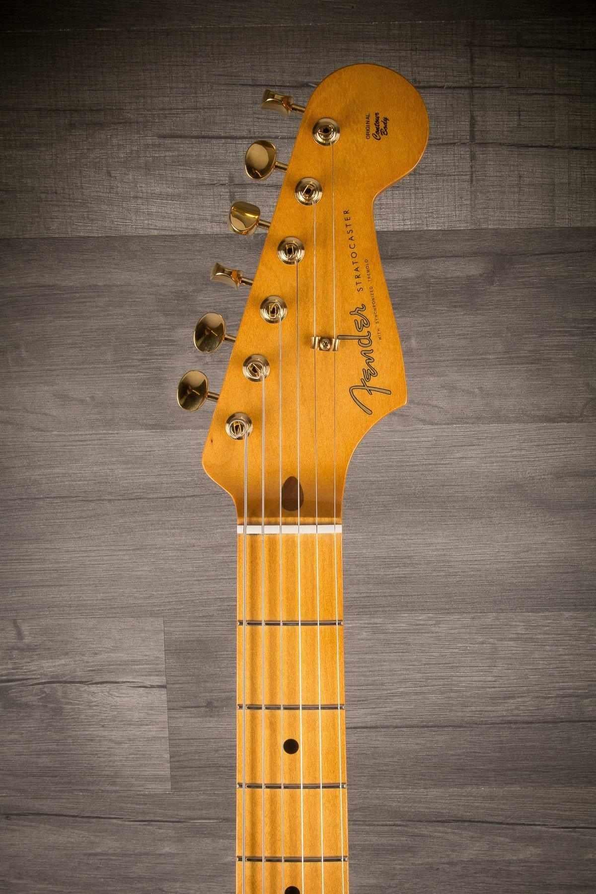 Fender FSR '50s Stratocaster Maple neck Fiesta Red with Gold Hardware
