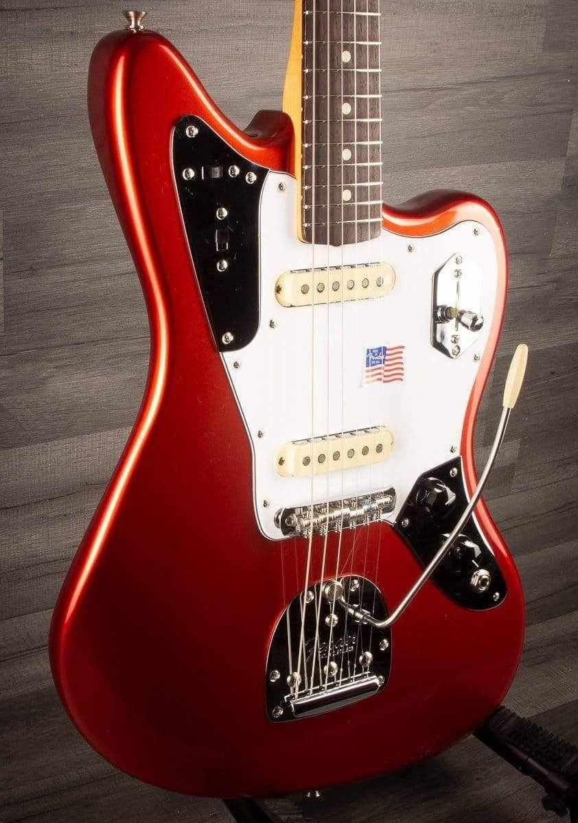 Fender Johnny Marr Jaguar - Metallic KO