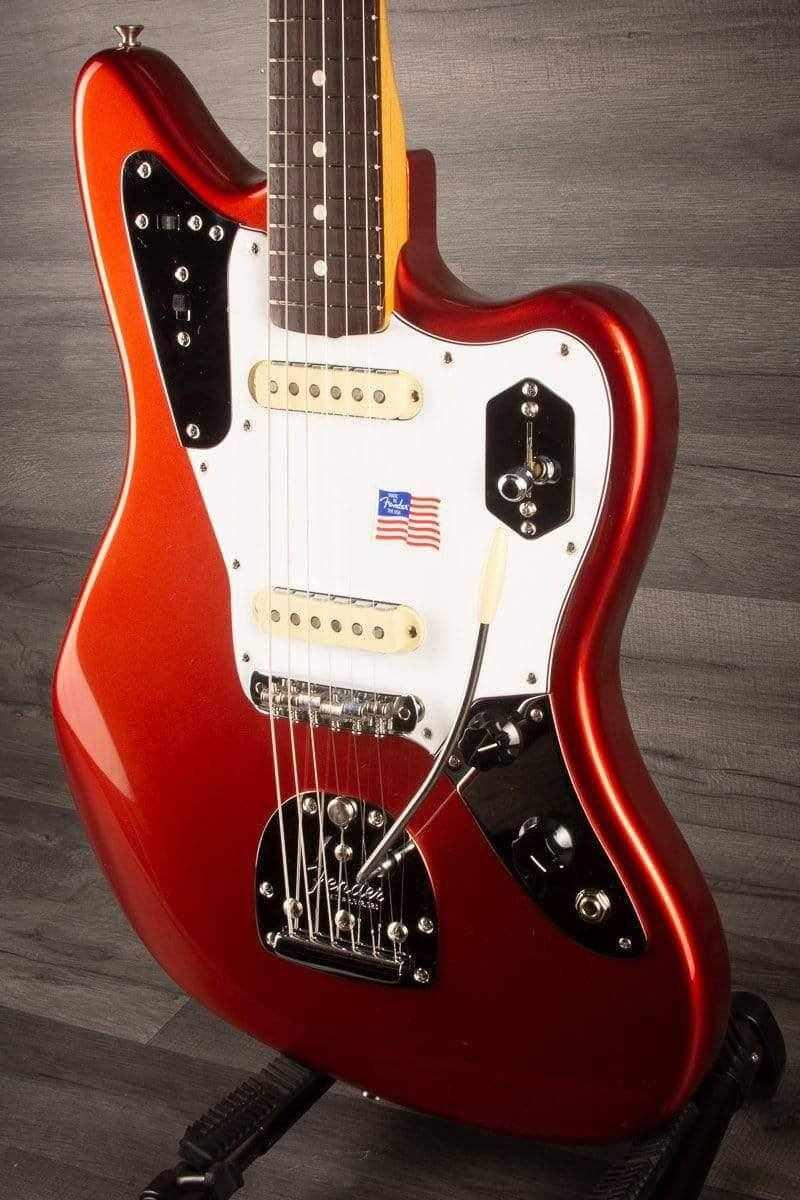Fender Johnny Marr Jaguar - Metallic KO