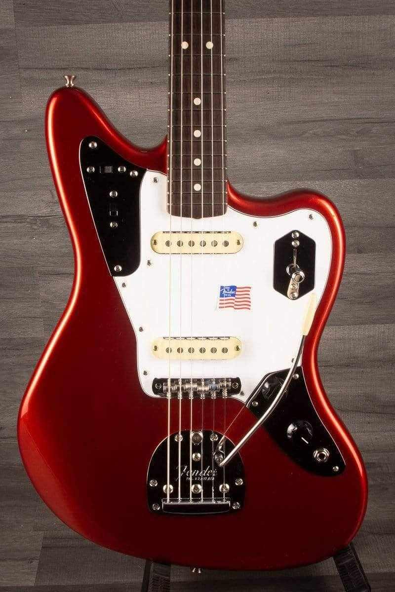 Fender Johnny Marr Jaguar - Metallic KO