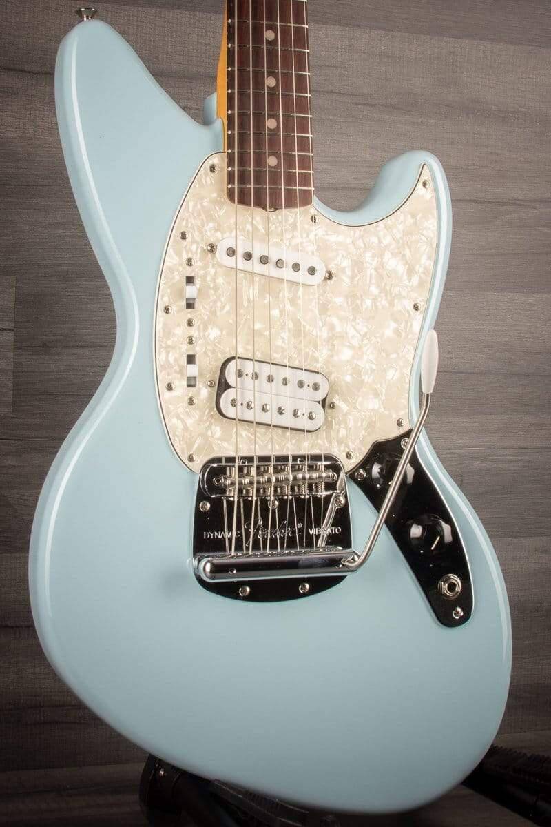 Fender Electric Guitar Fender Kurt Cobain Jag-Stang - Sonic Blue