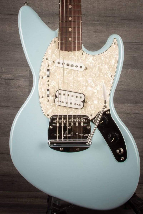 Fender Electric Guitar Fender Kurt Cobain Jag-Stang - Sonic Blue