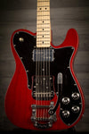 Fender Electric Guitar Fender Limited Edition '72 Telecaster Custom Bigsby - Sunset Orange