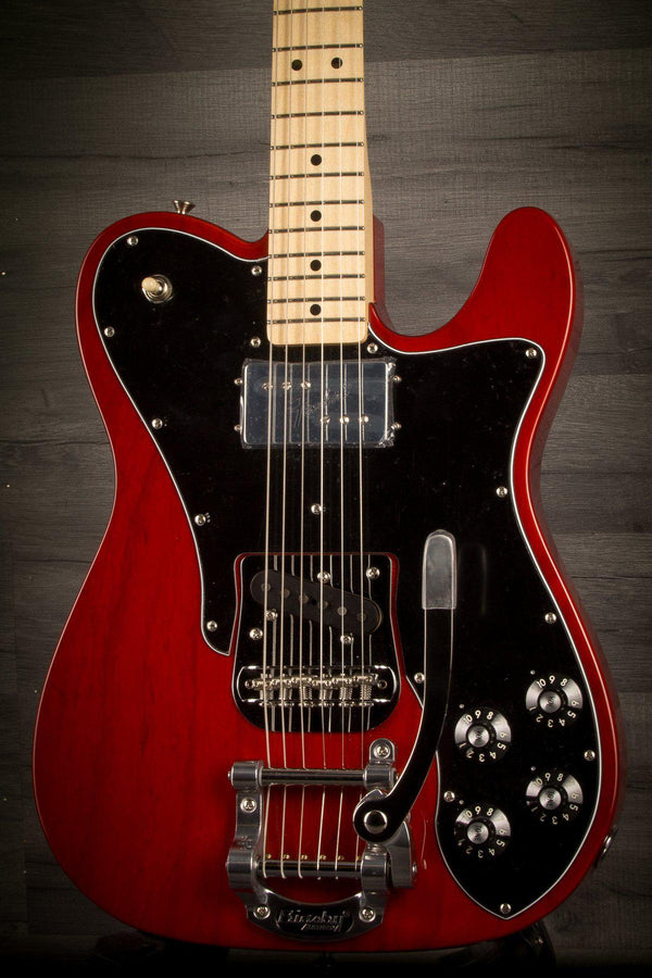 Fender Electric Guitar Fender Limited Edition '72 Telecaster Custom Bigsby - Sunset Orange