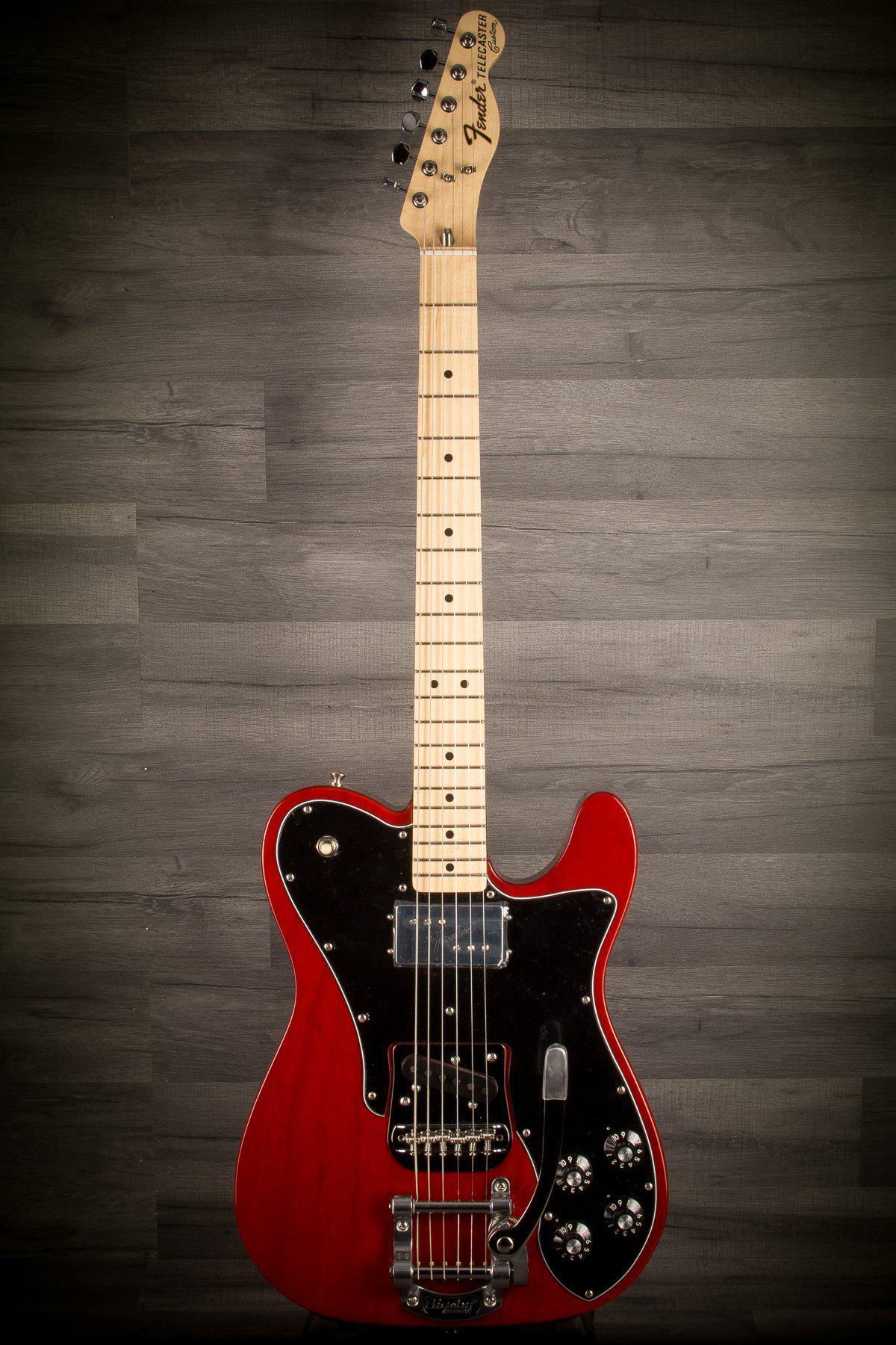 Fender Electric Guitar Fender Limited Edition '72 Telecaster Custom Bigsby - Sunset Orange
