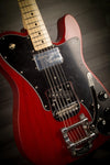 Fender Electric Guitar Fender Limited Edition '72 Telecaster Custom Bigsby - Sunset Orange
