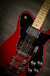 Fender Electric Guitar Fender Limited Edition '72 Telecaster Custom Bigsby - Sunset Orange