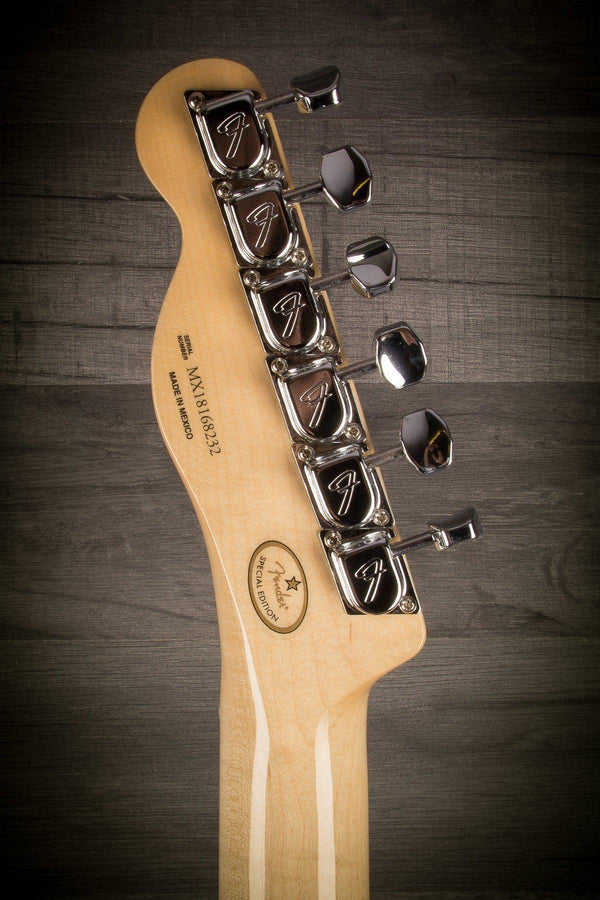 Fender Electric Guitar Fender Limited Edition '72 Telecaster Custom Bigsby - Sunset Orange