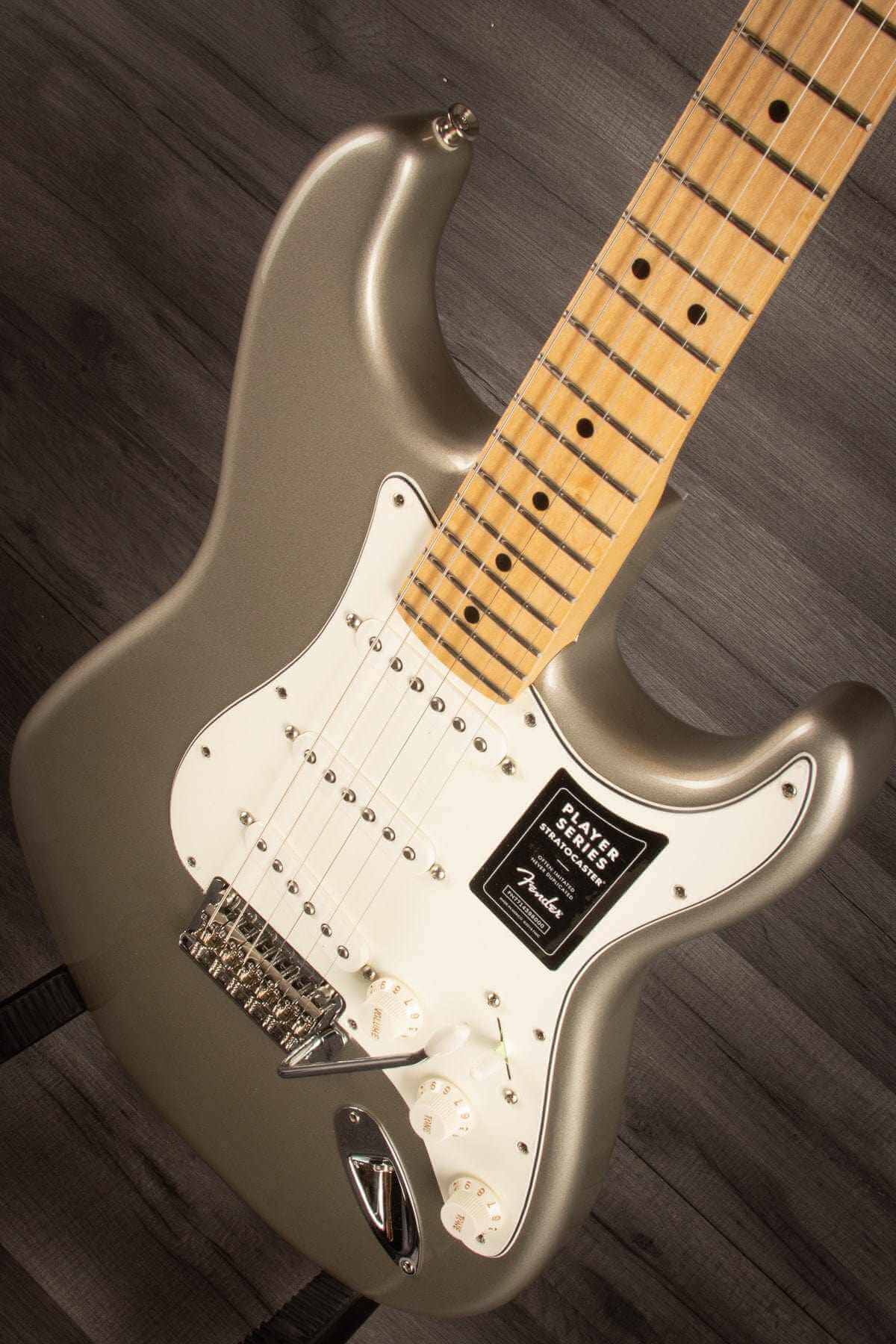 Fender Limited Edition Player Stratocaster - Inca Silver