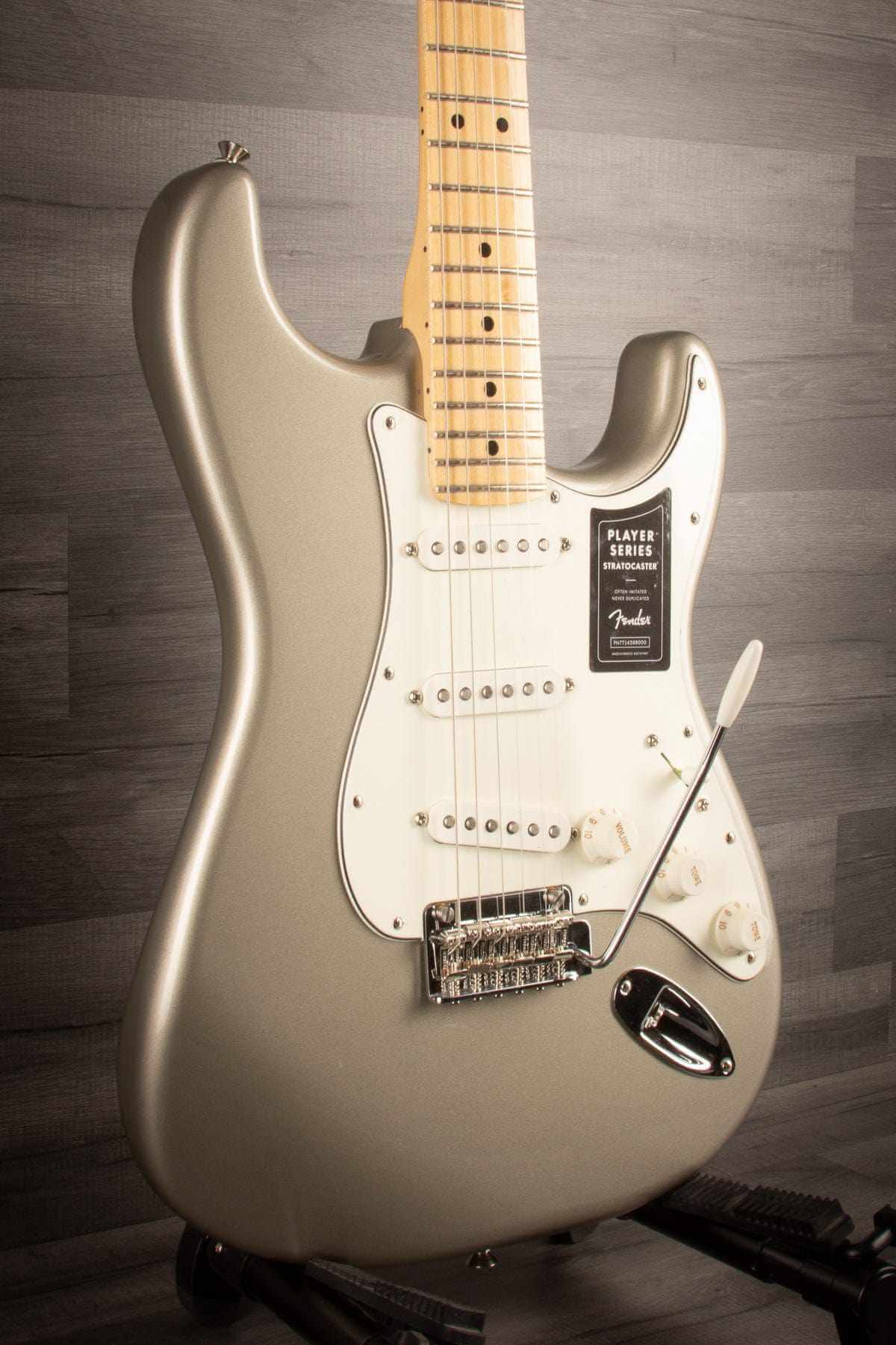 Fender Limited Edition Player Stratocaster - Inca Silver
