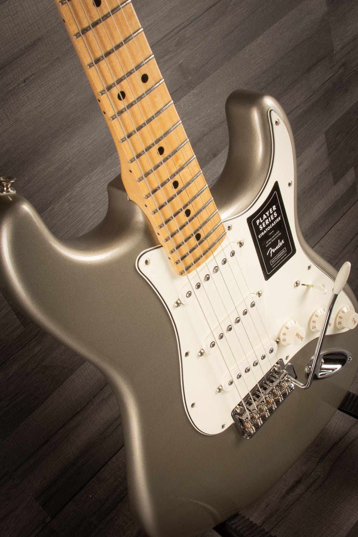 Fender Limited Edition Player Stratocaster - Inca Silver