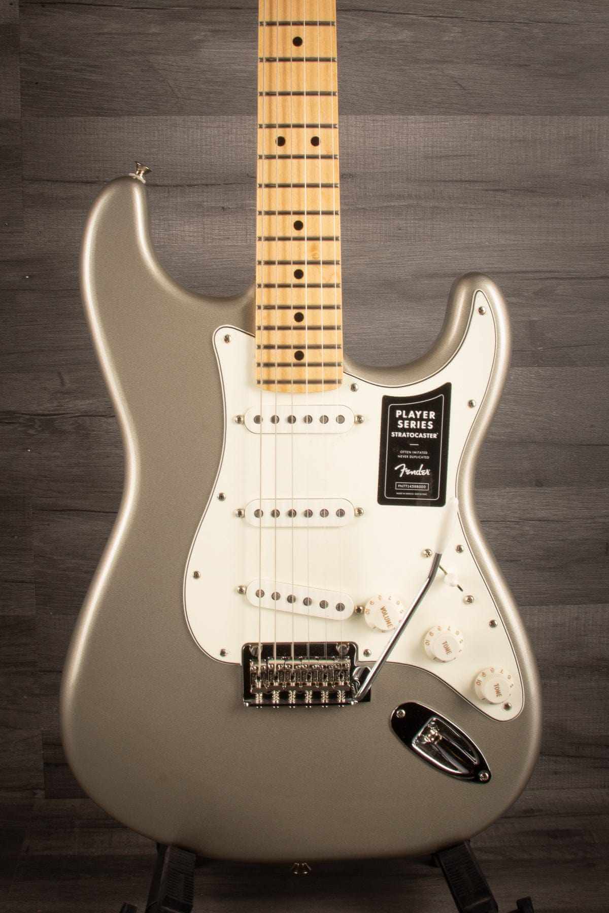 Fender Limited Edition Player Stratocaster - Inca Silver