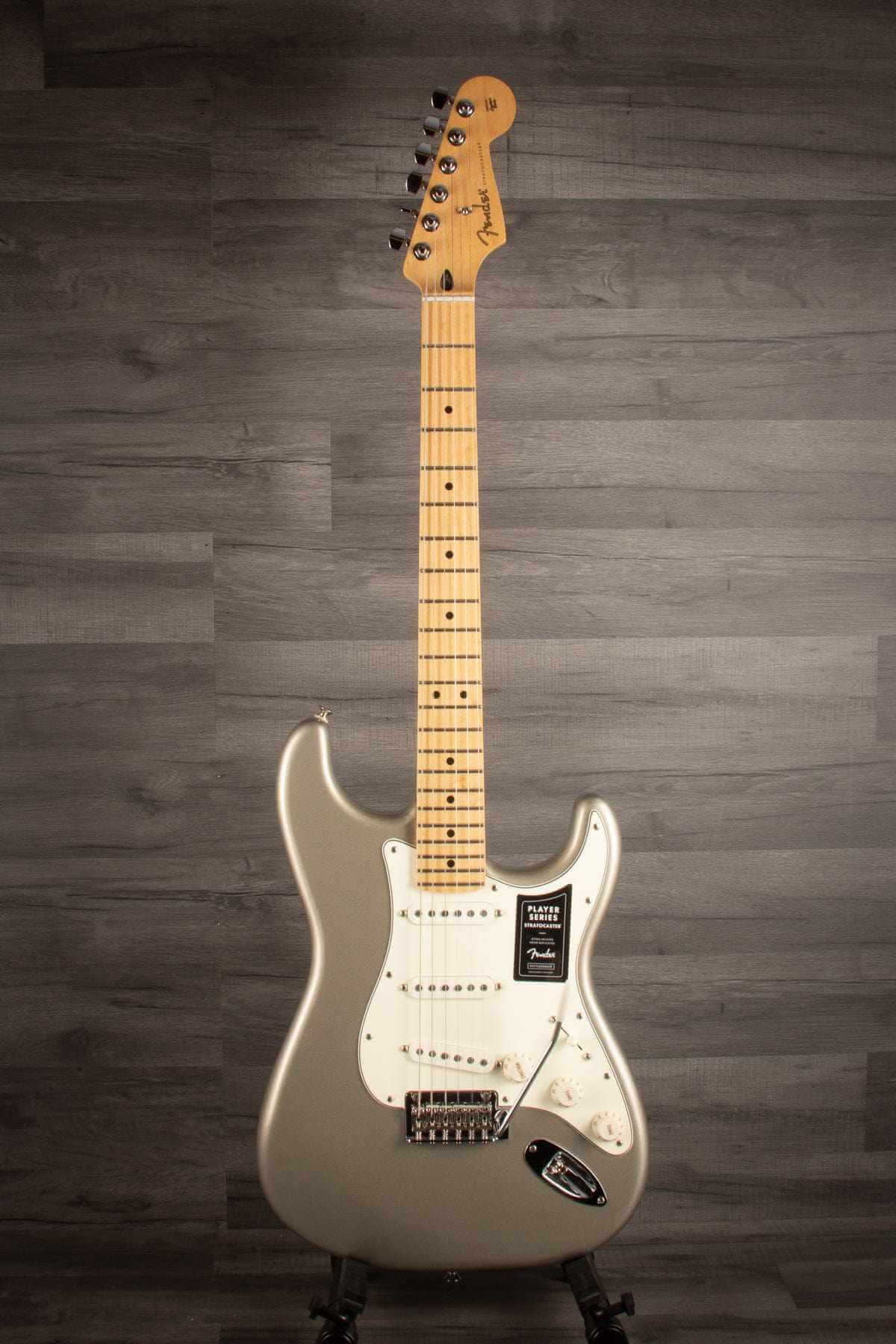 Fender Limited Edition Player Stratocaster - Inca Silver