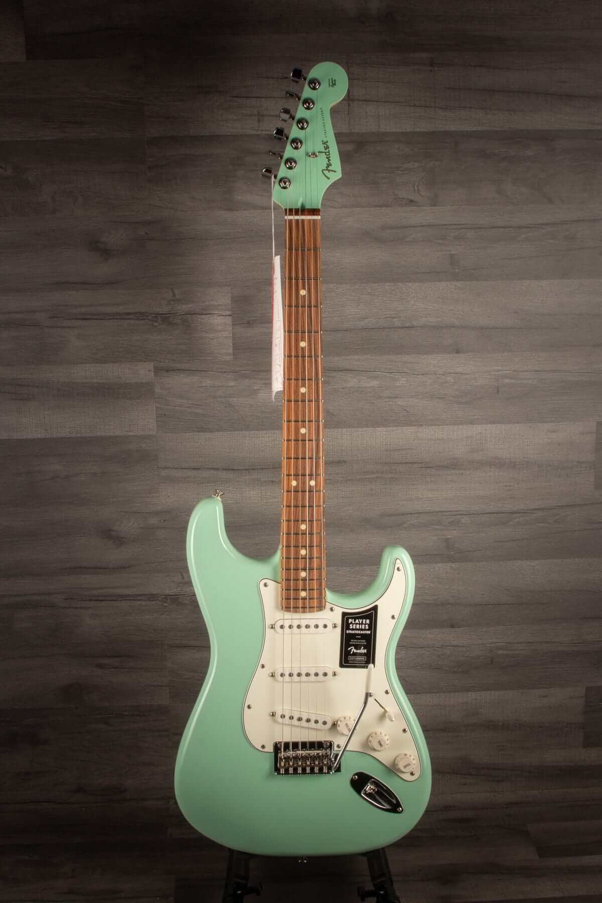Fender Limited Edition Player Stratocaster - Surf Green, Matching Headstock