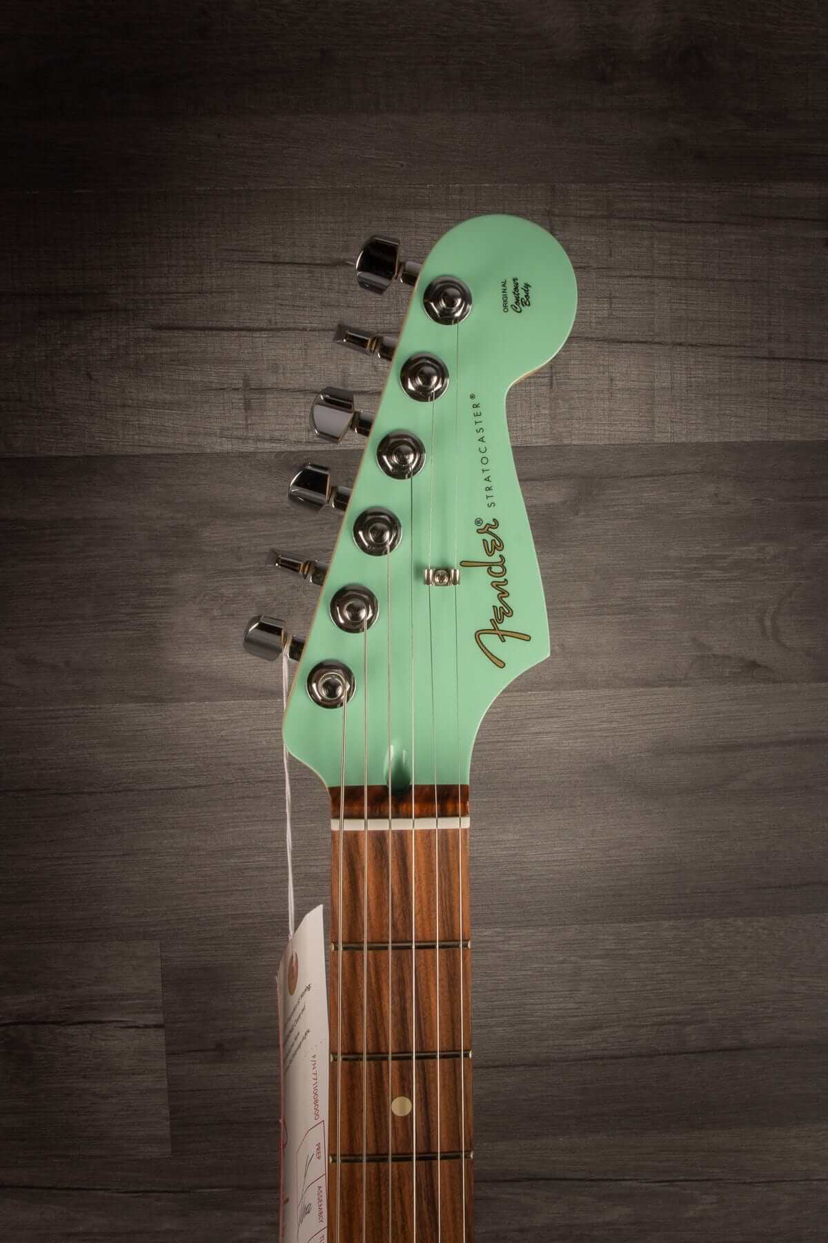Fender Limited Edition Player Stratocaster - Surf Green, Matching Headstock