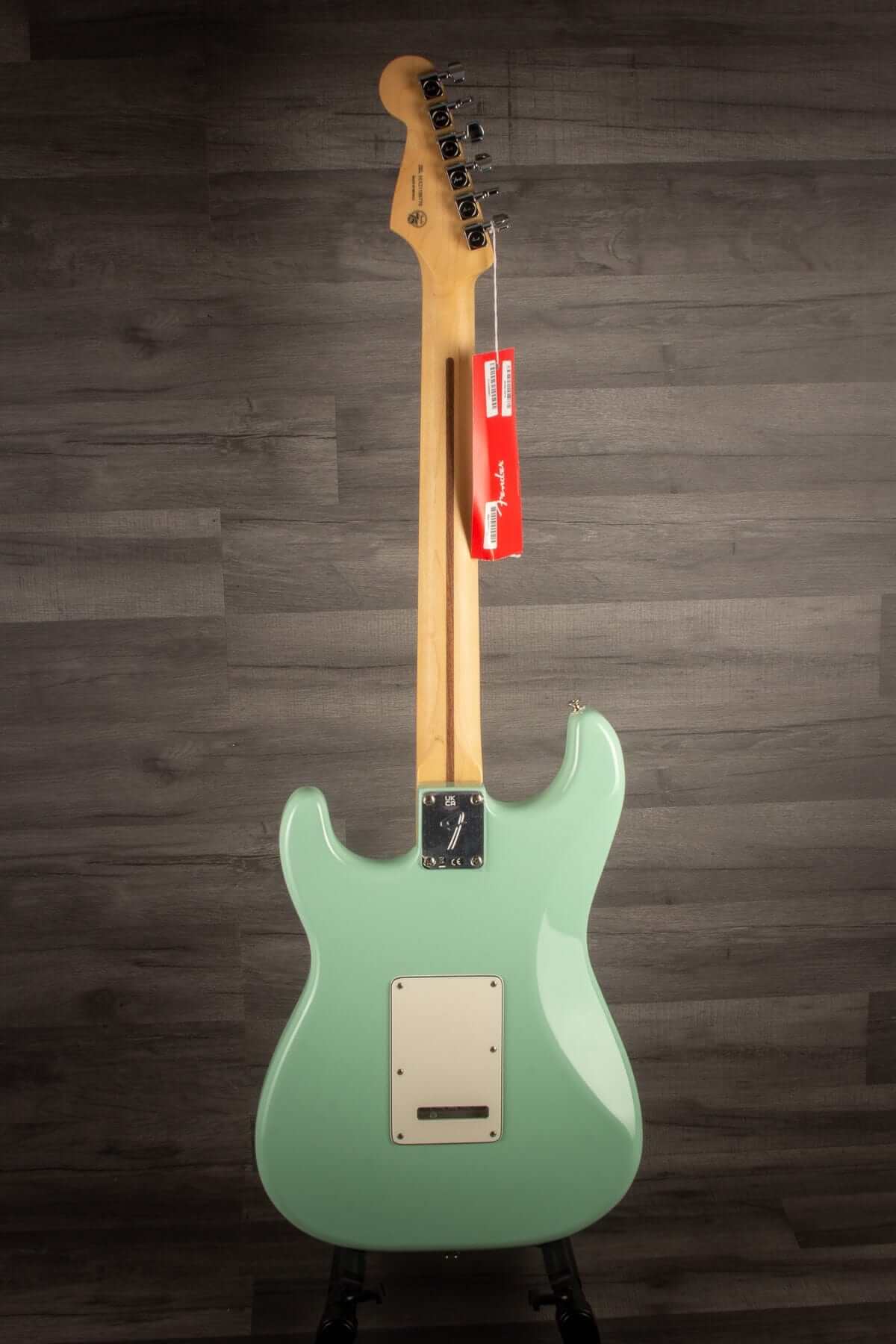 Fender Limited Edition Player Stratocaster - Surf Green, Matching Headstock
