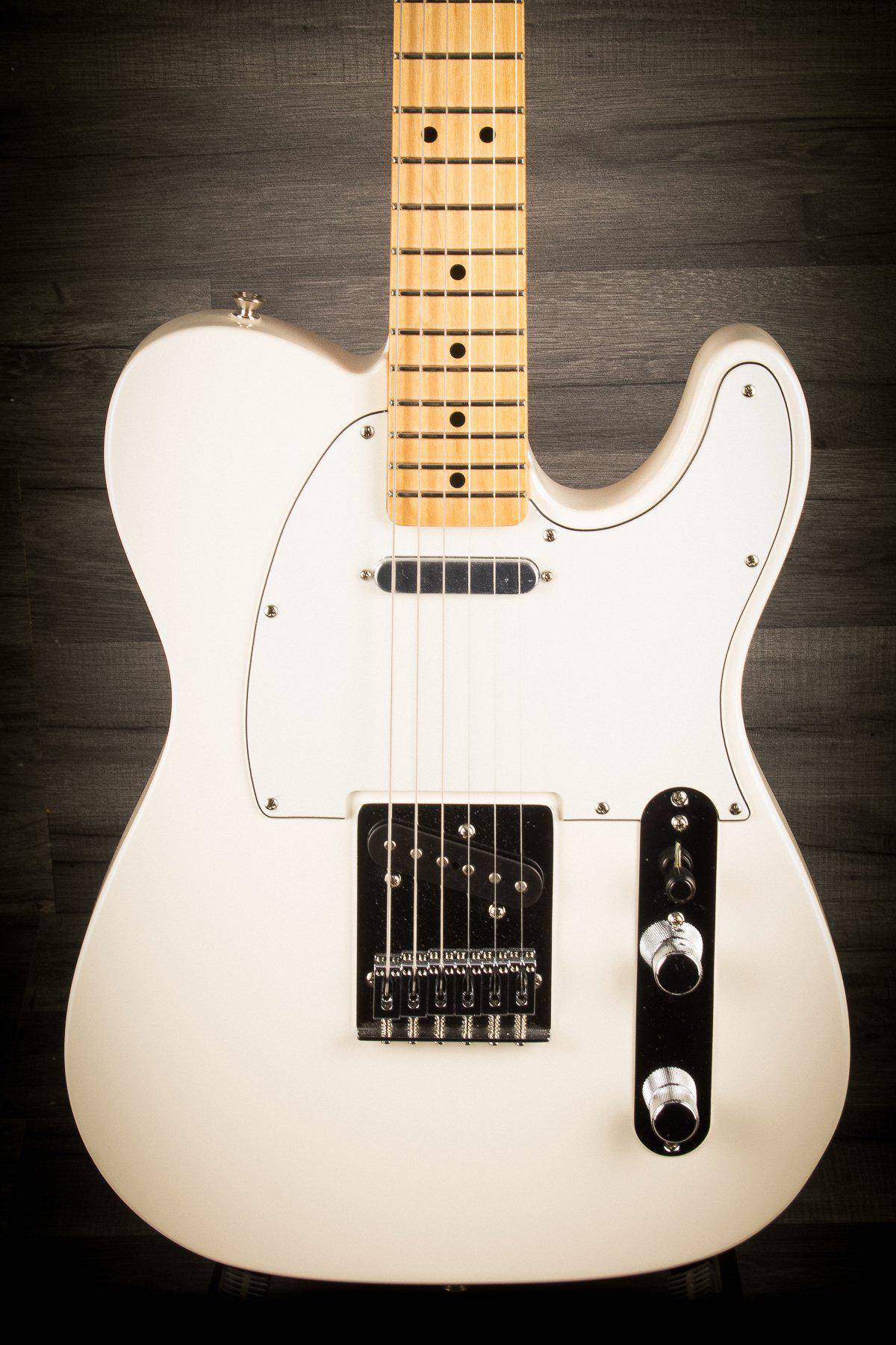 Fender Mexican Standard Telecaster - Artic White - MusicStreet