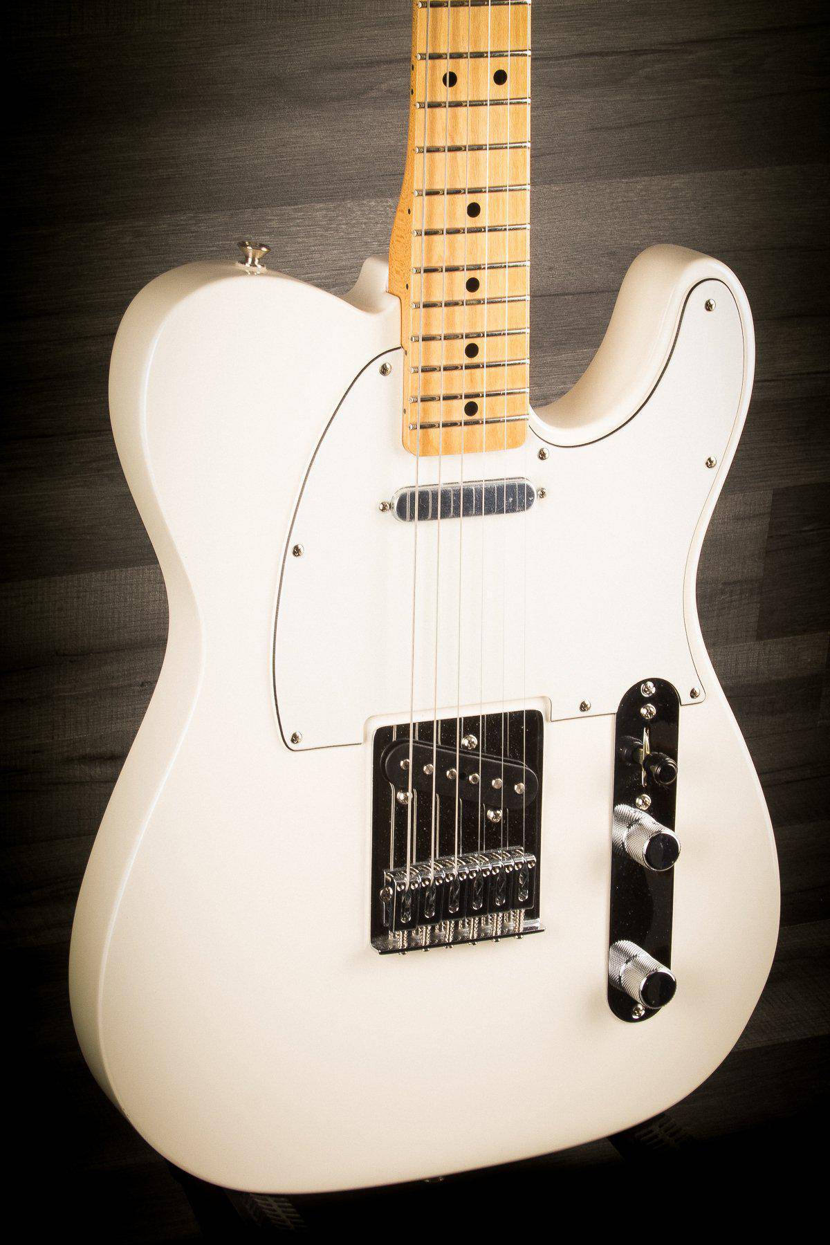 Fender Mexican Standard Telecaster - Artic White - MusicStreet