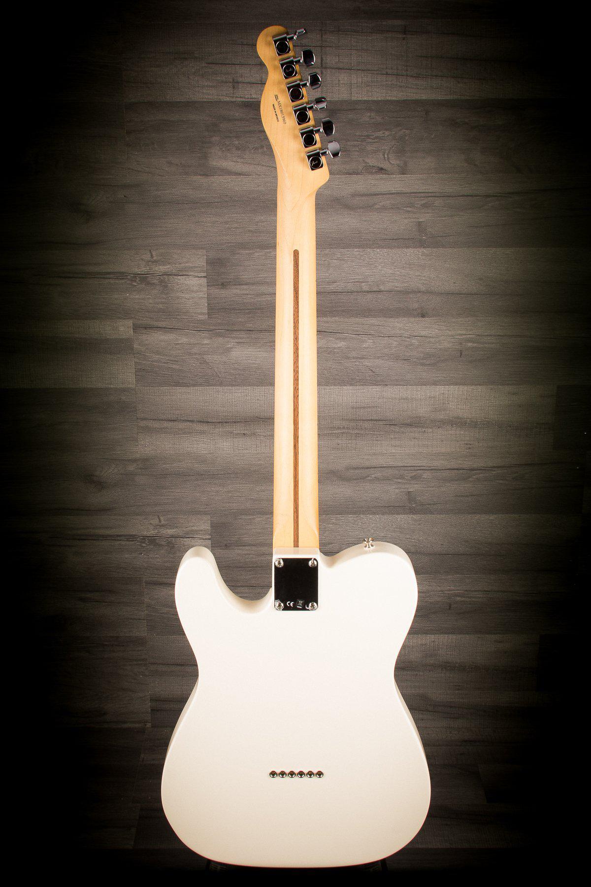 Fender Mexican Standard Telecaster - Artic White - MusicStreet